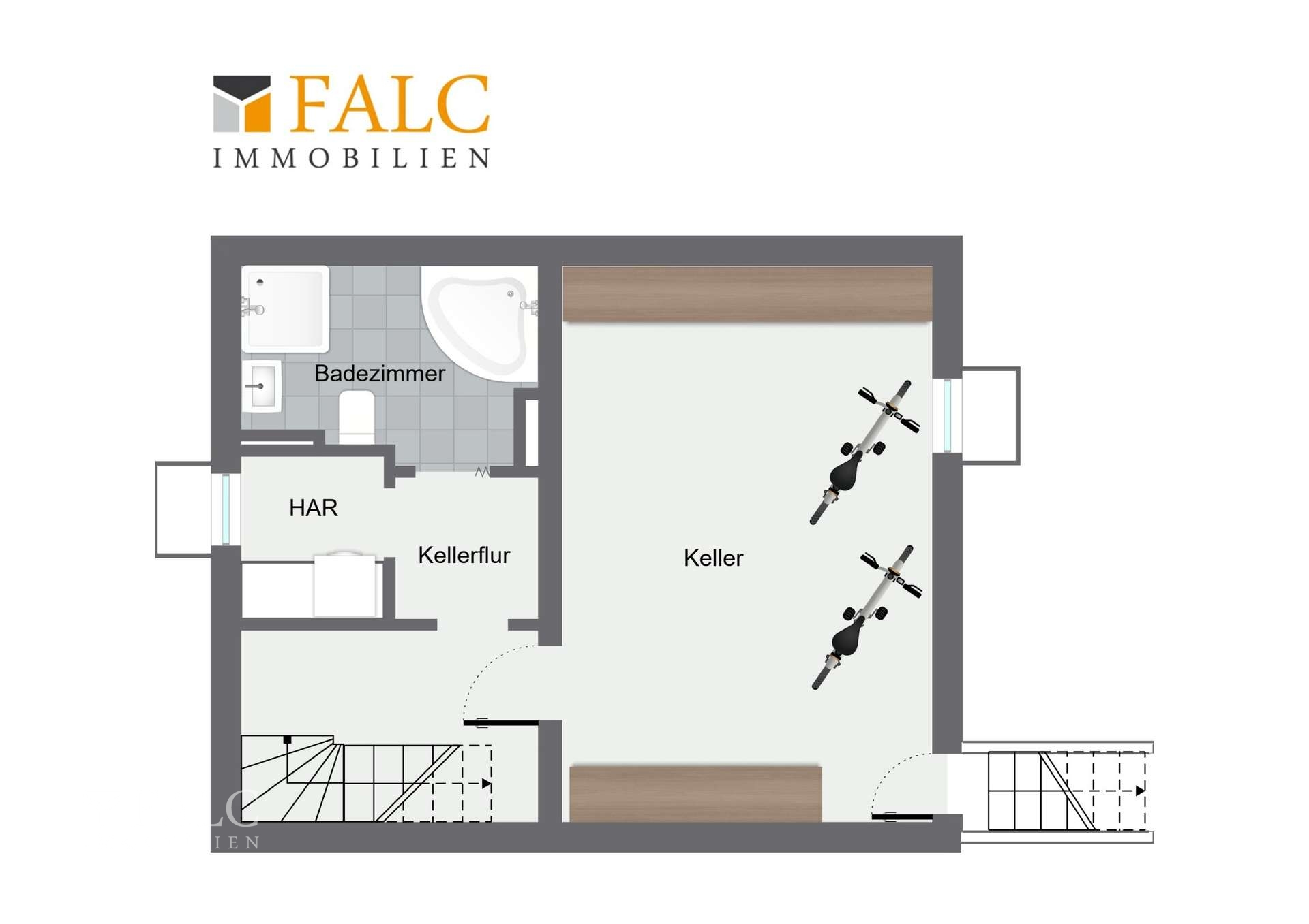 Grundriss Kellergeschoss